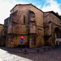 Vue arri�re de la Coll�giale