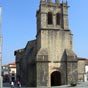 La coll�giale Santa Maria de Mayor de Salas