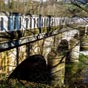 Pont juste avant d'entrer dans Cornellana....