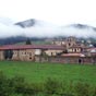 En approche du monast�re San Salvador de Cornellana...
