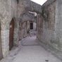 Au moment du dpart, un dernier regard sur les vieilles rues de Saint-Guilhem-le-Dsert