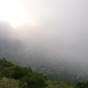 La brume est paisse en ce dbut de matine...