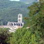 Lodve : La cathdrale Saint-Fulcran est un btiment typique du gothique mridional.