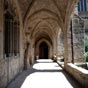 Le clitre de la cathdrale Saint Fulcran.