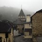 Malgr le brouillard matinal, nous quittons  regret l'Hpital-Saint-Blaise pour notre premire tape en pays basque.
