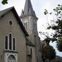Peu de temps aprs avoir quitt la chapelle se dresse l'glise Saint Barthlmy  Chraute. Ses origines remontent  la fin du XIXe sicle. Son clocher et son porche ont t reconstruits au dbut du XXe sicle.