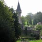 L'glise Saint Michel demeure le seul vestige de l'ensemble hospitalier.