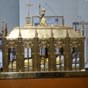 La chsse enfermant les restes de Sainte-Germaine