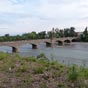 Au confluent du rio Aragon et l'Aragon Subordan, le pont actuel de Puente la Reina date de 1870.