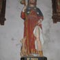 Saint Roch, patron des plerins, est bien prsent  Joncels!