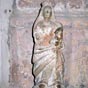 La Vierge prsente un visage asiatique...