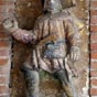 Nous dcouvrons sur les murs de l'glise de Monferran-Saves un 