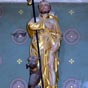 Saint Roch est bien prsent en l'glise de Gimont...