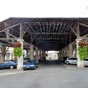 Gimont : Halle du XIVe sicle sous laquelle passe imperturbablement la N 124 !