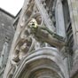 De superbes gargouilles ornent la faade de la basilique Saint Nazaire!