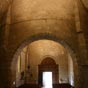 Larressingle: La jonction de l'ancien et nouveaux choeurs de l'glise Saint-Sigismond