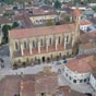 Eauze: La cathdrale Saint-Luperc est un difice typique du gothique mridional.