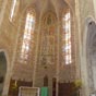Eauze: Le choeur de la cathdrale Saint-Luperc