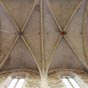Eauze: Vote de la nef de la cathdrale Saint-Luperc.