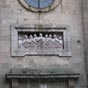 dtail de la faade de l'glise das Animas