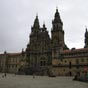 La cathdrale de Santiago de Compostelle: le rve de tous les plerins qui ne pensent qu' la dcouvrir et qui prgrinent chaque jour pour l'atteindre! 