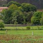 Paysage entre Lavacolla et Villamaior
