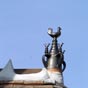 Le Chtelet : Epi de faitage qui est une particularit et une tradition locale, c'est aussi un symbole, synomyme de protection pour les habitants de la maison qui en possde !