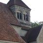 Le Chtelet : Eglise romanre Notre-Dame; dtail.
