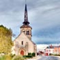 L'glise gothique Saint-Martin  Loye-sur-Arnon.