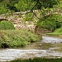 Loye-sur-Arnon : Dtail du pont romain
