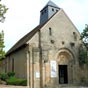 Eglise romane Saint-Hilaire  Orval (XIIIe sicle).