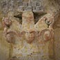 La chapelle Sainte-Germaine: sculpture intrieure