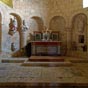 Le choeur de la chapelle Sainte-Germaine