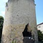 Castelnau-sur-l'Auvignon: Seul vestige d'un chteau du XIVe sicle, le commune veille prcieusement sur cette tour!