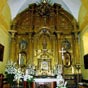 Le retable de l'glise San Juan Bautista