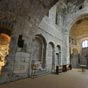 Le Puy: L'intrieur du baptistre