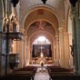 La nef de la cathdrale Notre-Dame