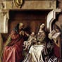 Cathdrale Notre-Dame: Tableau de la Sainte famille de Barthlmy d'Eyck