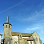 Flavignac : L'�glise de l'Asomption de la Tr�s Sainte Vierge.