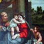 �glise de Flavignac : tableau dit � La Sainte-Famille �, J�r�me Granaud, Limoges, 1686 