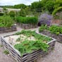 Aixe-sur-Vienne : Jardin m�di�val