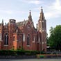 Aixe-sur-Vienne : La chapelle Notre-Dame-d'Arliquet est un �difice n�ogothique b�ti � la fin du XIXe si�cle.
