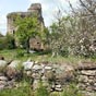 Les Cars : Potager pr�s des tours