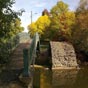 Aixe-sur-Vienne : Vestige du pont de Malassert du XIVe si�cle dit 