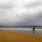 Plerin sur la plage de Laredo