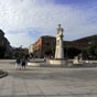 Santona: Monument  la gloire de Juan de la Cosa. Il  est un cartographe, conquistador et explorateur espagnol. Il est l'auteur du premier planisphre mentionnant les territoires d'Amrique dcouverts  la fin du XV? sicle. 