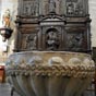 Les fonts baptismaux datent du XIIe sicle