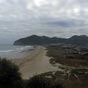 La playa de Berria allant jusqu' el Brusco...