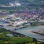 Si vous avez opt pour la variante qui passe par Colindres (cette option se justifie uniquement  lorsque le bateau passeur ne fonctionne pas entre Laredo et Santona...Voici une vue de cette cit!