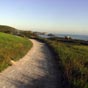 Le chemin vers la mer ds notre dpart de Llanes...
